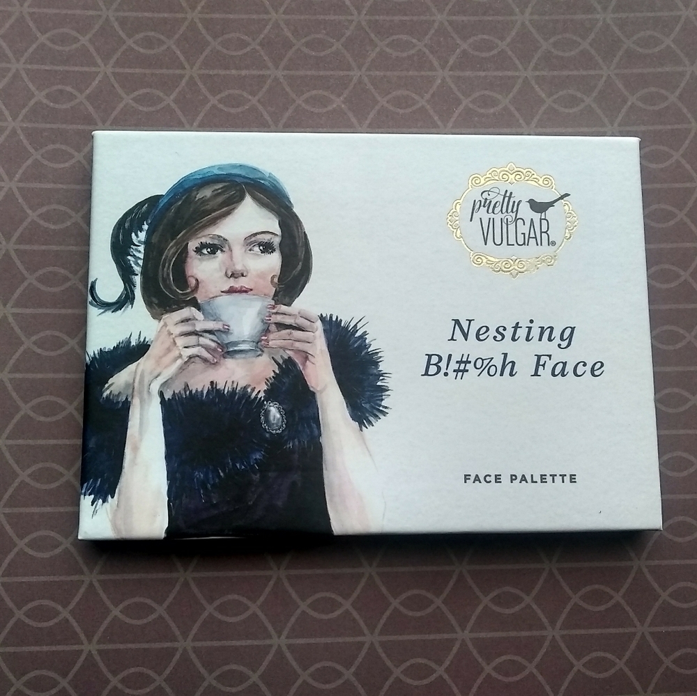 Pretty Vulgar brand face pallete